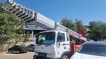 башынный кран: Автовышка, Hyundai — 1