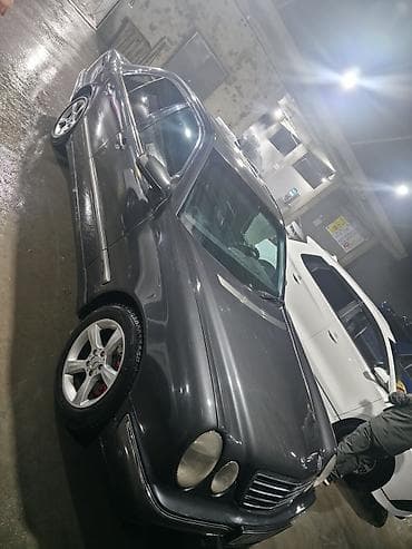 Транспорт: Mercedes-Benz E-Class: 2000 г., 2 л, Кол менен иштөөчү, Бензин, Седан — 6