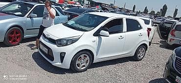 Kia Morning: 2017 г., 1 л, Автомат, Бензин, Хэтчбэк — 2