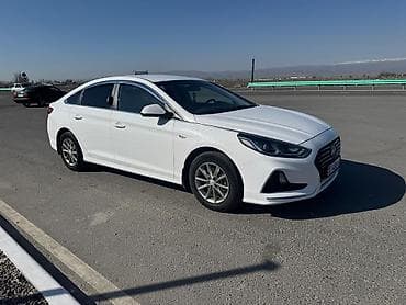 Hyundai Sonata: 2019 г., 2 л, Автомат, Газ, Седан