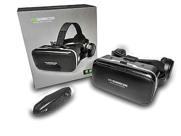 VR-очки SHINECON SC-G04 для смартфонов +пульт Особенности: -
