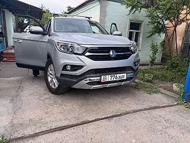 сурабу легаси: Ssangyong Musso: 2019 г., 2.2 л, Автомат, Дизель, Пикап — 1
