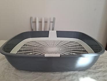 расческа для котов: Лоток для кошек с решёткой «Сибирская кошка» + когтеточка-деревце Цена — 7