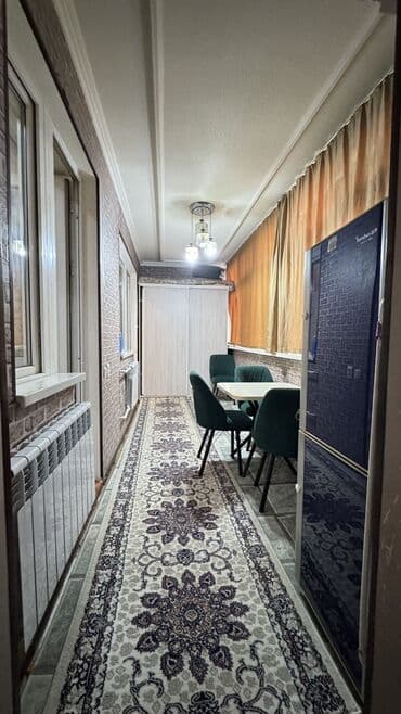 аренда дом ак ордо: 3 бөлмө, 58 м², 4 кабат, Евроремонт — 5