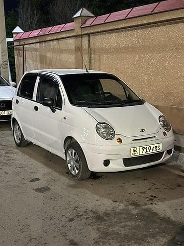 jak j7: Daewoo Matiz: 2008 г., 0.8 л, Ручные, Бензин, Хэтчбэк — 1