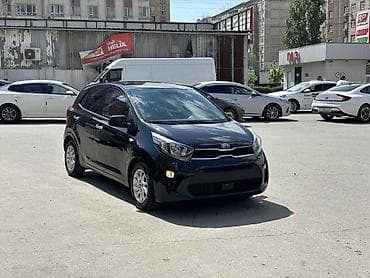 самовыкупы под ключ: Kia Morning: 2019 г., 1 л, Автомат, Бензин, Хэтчбэк — 1