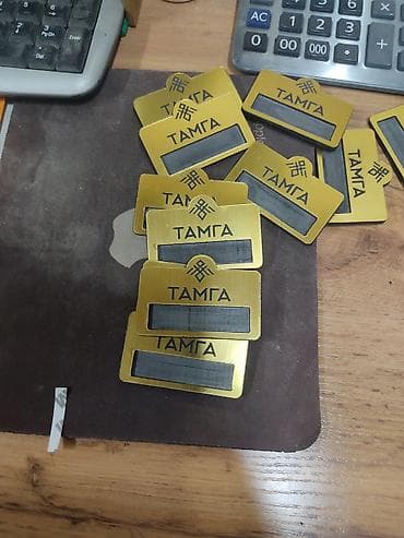 Значки: Значок, Новый, Пластик, Унисекс — 10