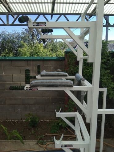 турник для дома напольный: Турник, Жаңы, Акысыз жеткирүү — 5