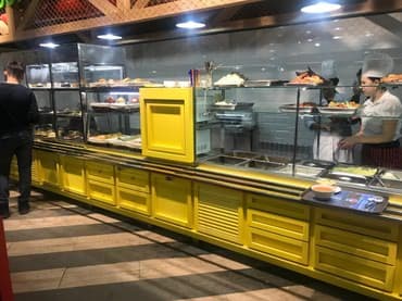 конвекционная печь бу: Линии раздачи — 3