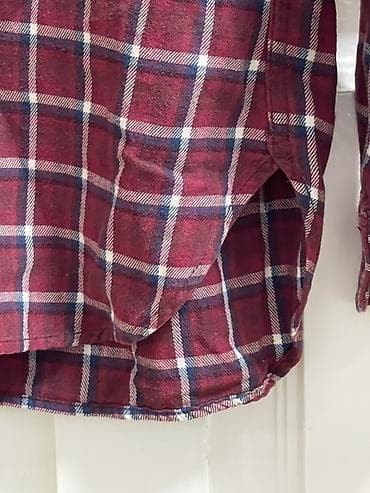 военый формы: Рубашка, Классическая модель, В клетку, Япония — 4