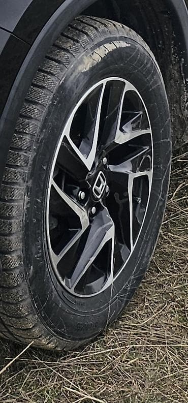 Колпаки: Колеса в сборе 225 / 65 / R 17, Зима, Комплект, Легковые, Литые, отверстий - 5 — 2