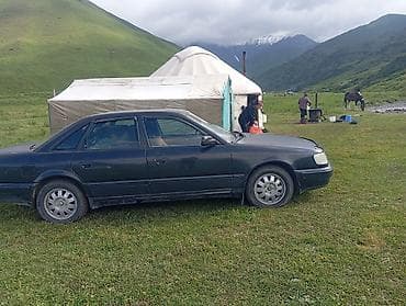 Audi 100: 1991 г., 2.8 л, Ручные, Газ, Седан at lalafo.kg Audi 100: 1991 г., 2.8 л, Ручные, Газ, Седан