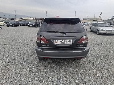 мицубиси спэйс стар: Lexus RX: 2001 г., 3 л, Автомат, Бензин, Кроссовер — 4