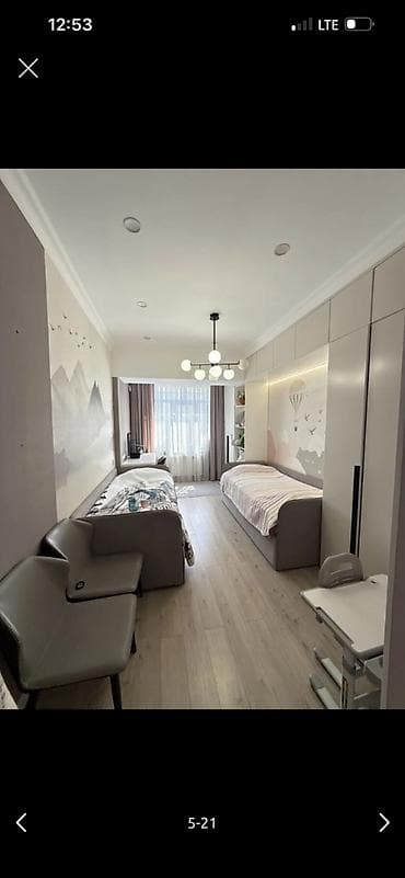 Кыймылсыз мүлк: 2 бөлмө, 78 м², Элитка, 9 кабат, Евроремонт — 3