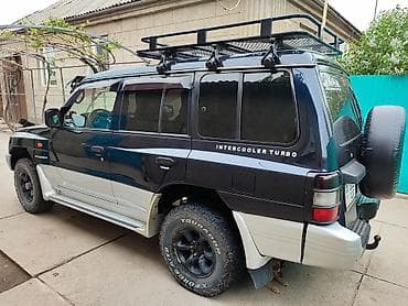 домик на колесо: Mitsubishi Pajero: 2002 г., 2.5 л, Ручные, Дизель, Внедорожник — 5