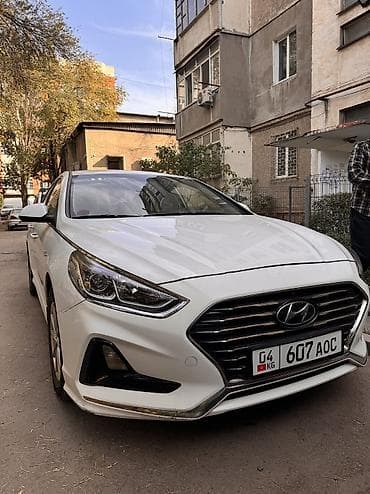Ижарага берем Hyundai Sonata, Узак мөөнөткө, | Күрөө