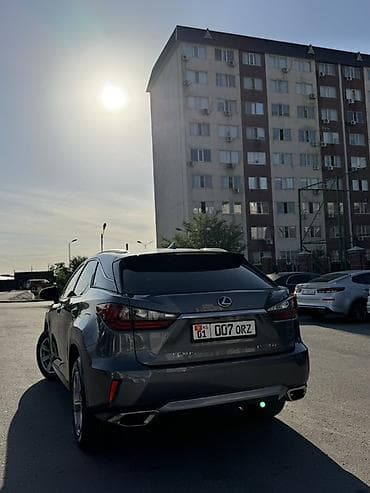 lexus e300: Lexus RX: 2018 г., 3.5 л, Автомат, Бензин, Кроссовер — 3