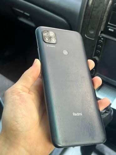 Redmi, Redmi 9C, Б/у, 128 ГБ, цвет - Черный, 2 SIM