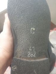 обувь больших размеров бишкек: Сапоги яловые СССР с биркой утеплённые. качестворр .отдельно тем — 5