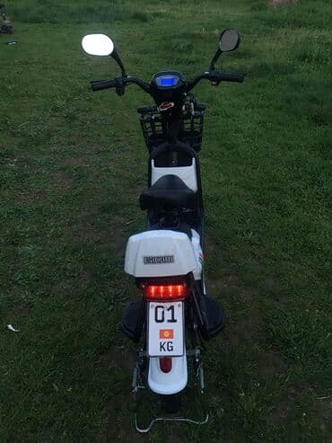 купить электро мотоцикл: Б/у макс скорость-40км/ч 1йскорость-35,2й скорость-40км/ч 3й — 3