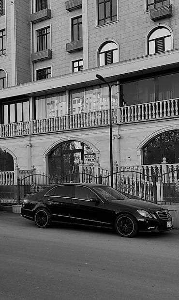 е 55: Mercedes-Benz E-класс AMG: 2010 г., Автомат, Бензин — 3