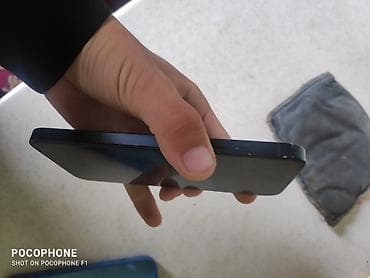 текен: IPhone 13, Б/у, 128 ГБ, Midnight, Зарядное устройство, Защитное стекло, Кабель, 85 % — 6