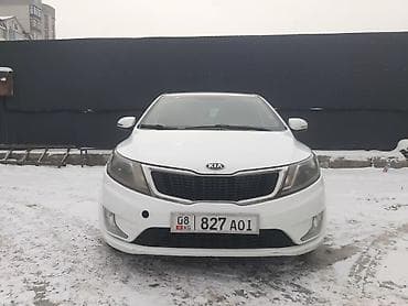 кия р: Kia Rio: 2013 г., 1.6 л, Механика, Седан — 6