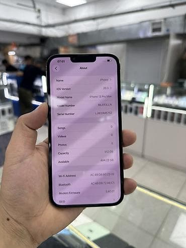 galaxy note 10 lite: IPhone 13 Pro Max, Б/у, 512 ГБ, Black Titanium, Зарядное устройство, Защитное стекло, Чехол, 91 % — 6
