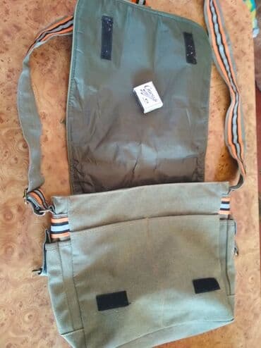 чемодан дорожный бу: Сумка цвета хаки, практически НОВАЯ, ЦЕЛАЯ, ЧИСТАЯ, без пятен и — 4