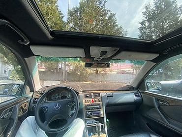 дизель волга: Mercedes-Benz E-Class: 2001 г., 3.2 л, Автомат, Дизель, Седан — 7