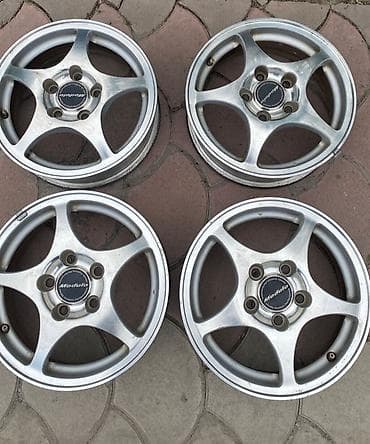 Литые Диски R 15 Honda, Комплект, отверстий - 5