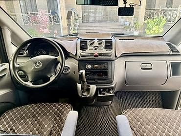 Mercedes-Benz Vito: 2008 г., 2.2 л, Автомат, Дизель, Минивэн — 7