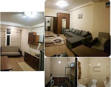 1 комната, 5 мкр Собственник, Парам без детей, от 1 года, С мебелью полностью — 1