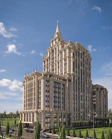 4: 2 комнаты, 60 м², Золотой квадрат Элитка, 10 этаж, ПСО (под самоотделку) — 5