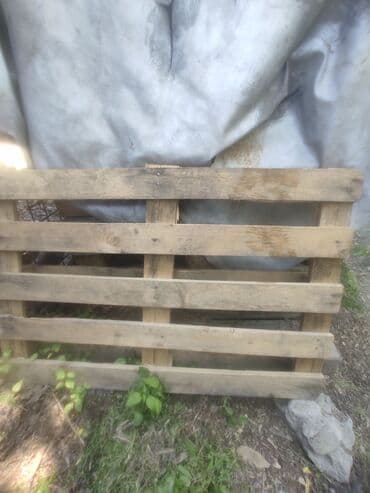 Деревянные поддоны
