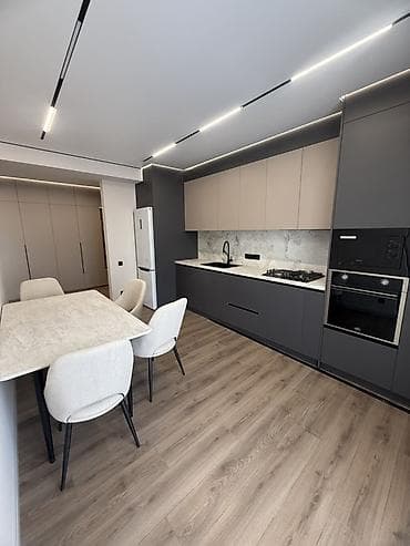 от подрядчика: 2 комнаты, 80 м², Элитка, 2 этаж, Евроремонт — 5