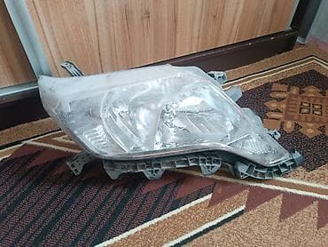 передний бампер прадо 120: Toyota, Б/у — 10