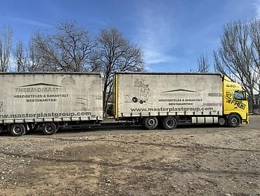 abs e39: Тягач, Volvo, 2006 г., Тентованный — 3