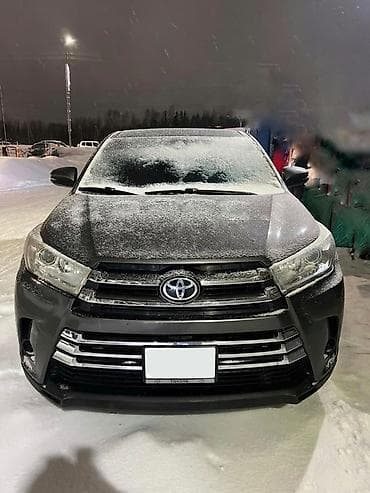 тойота хайлендер 2018 салон: Toyota Highlander: 2018 г., 3.5 л, Автомат, Бензин, Кроссовер — 4