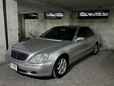 e55 compressor: Mercedes-Benz S-Class: 2002 г., 3.2 л, Автомат, Бензин, Седан — 1