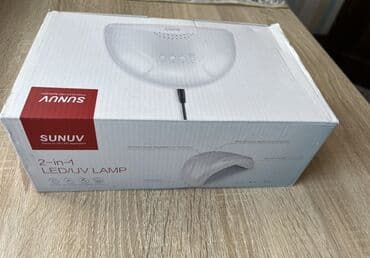 лампа для съемок видео: Led / UV лампа для сушки гель-лака в отличном состоянии — 2