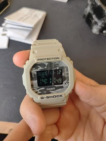 gear 2: Спортивные часы часы, Casio (G-Shock), Таймер и секундомер, Оригинал, Водонепроницаемые, Мужские, Б/у — 8