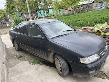 Транспорт: Nissan Primera: 1997 г., 1.8 л, Кол менен иштөөчү, Бензин, Седан — 2