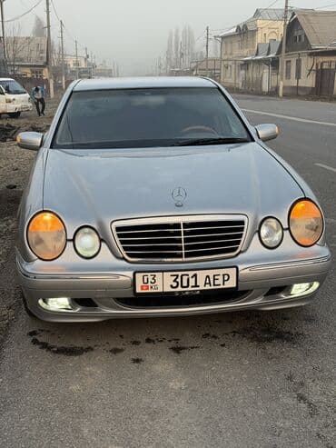 chevrolet trax: Mercedes-Benz E-Class: 2000 г., 3.2 л, Автомат, Бензин, Седан — 6