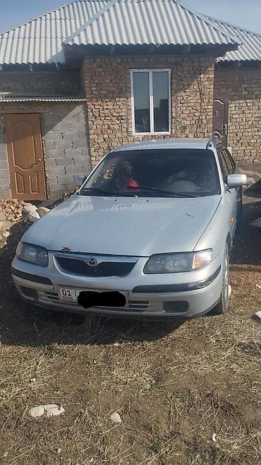 Mazda 626: 1999 г., 2 л, Ручные, Бензин, Хэтчбэк