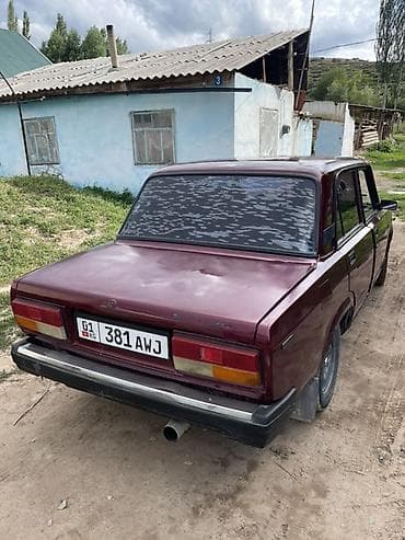 Продажа авто: ВАЗ (ЛАДА) 2107: 2007 г., 1.6 л, Механика, Бензин, Седан — 5