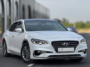 byd e2: Hyundai Grandeur: 2018 г., 3 л, Автомат, Газ, Седан — 1
