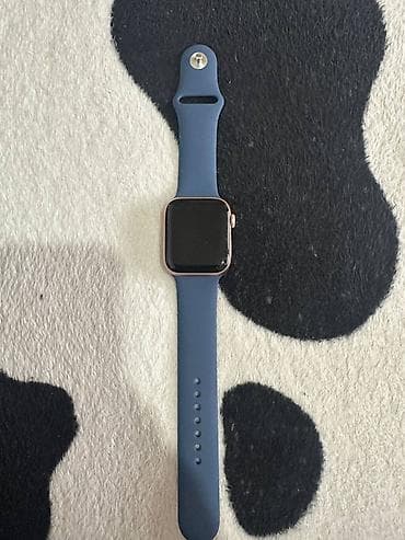 Xiaomi: Apple Watch se1 в классическом прямоугольном корпусе с закруглёнными — 1