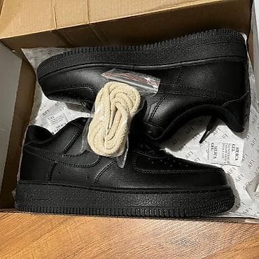 air force black: Мужские кроссовки, 41, Nike, Новый, цвет - Черный, Бесплатная доставка — 8