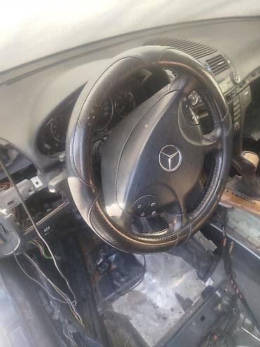 cl 63: Разбор Mercedes-Benz E‑Class W211 (седан, дорестайлинг) В наличии — 2